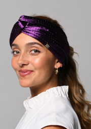 Turbante Star Roxo