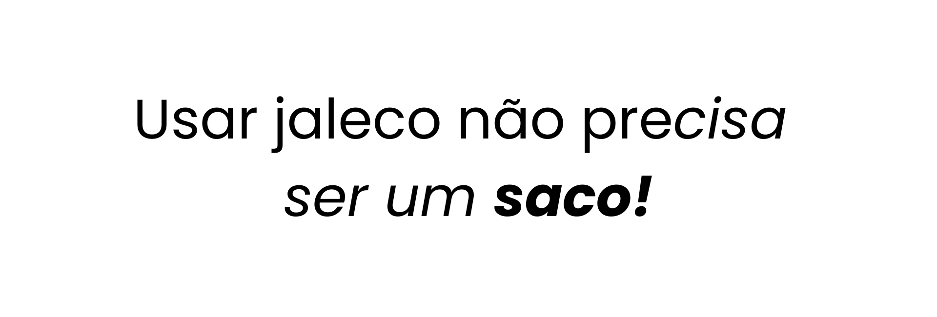 Jalecos Femininos