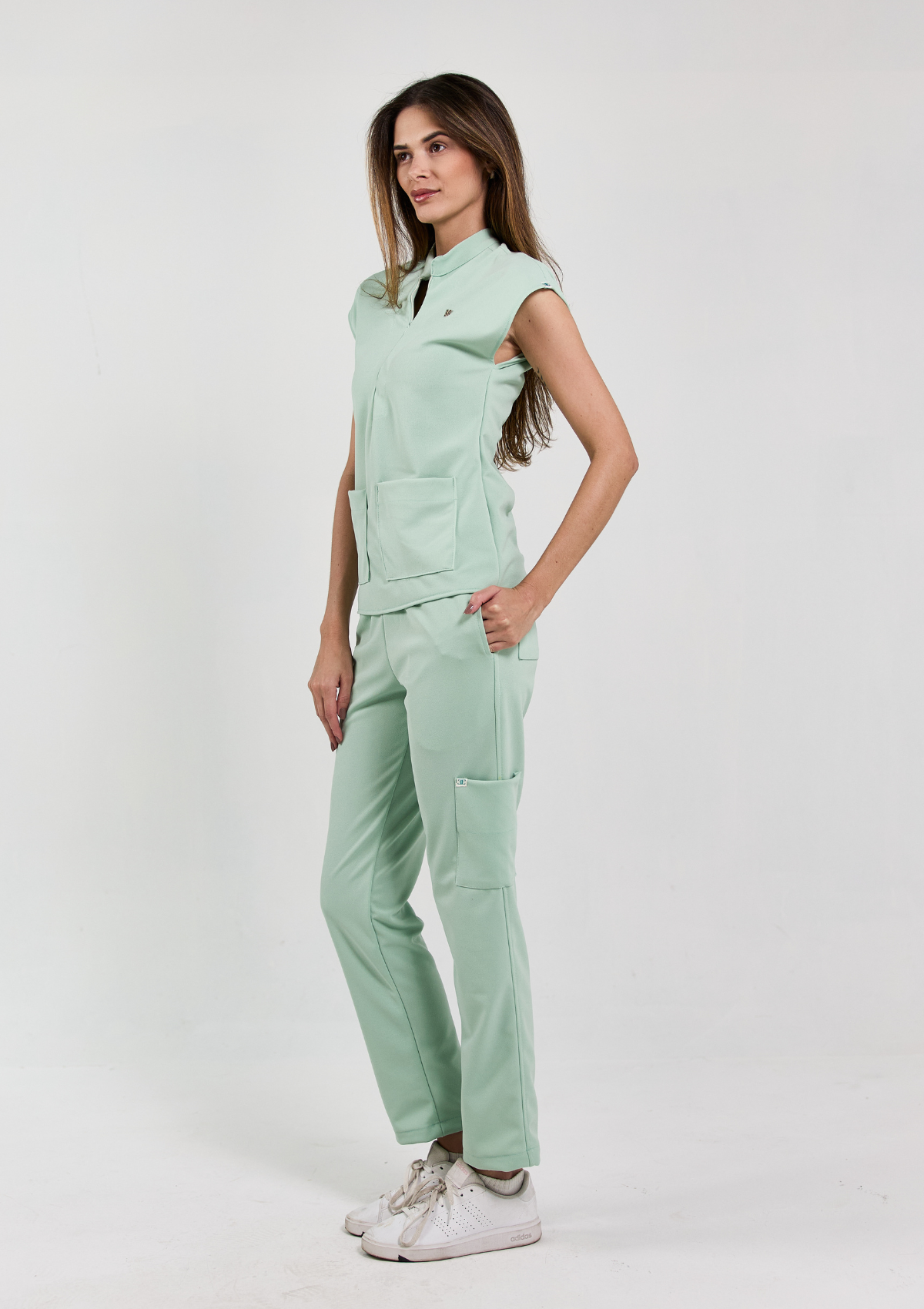 NEW - Scrub Gabi - Mint Green