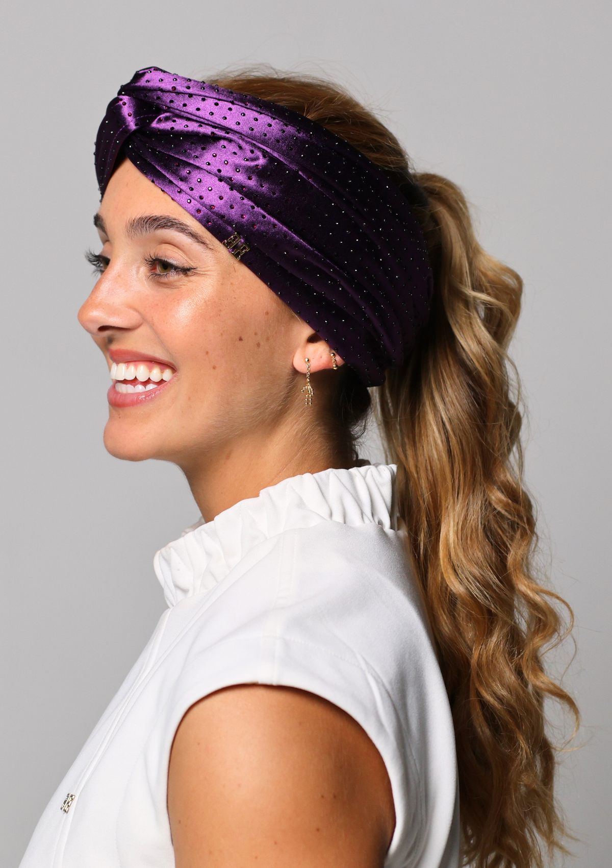 Turbante Star Roxo