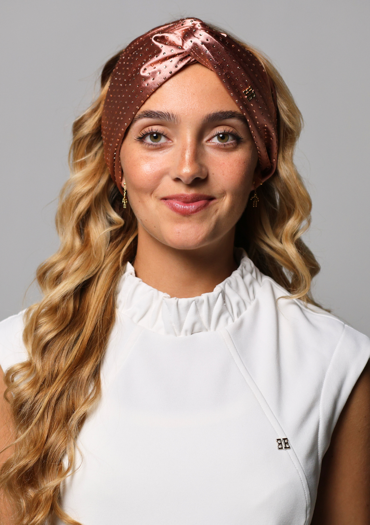Turbante Star Rosé Gold