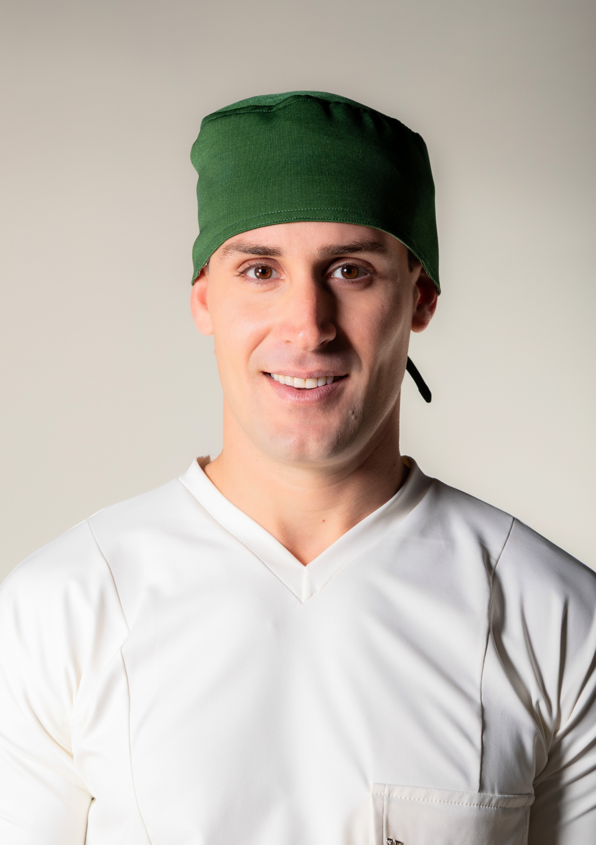 Touca Malha Verde