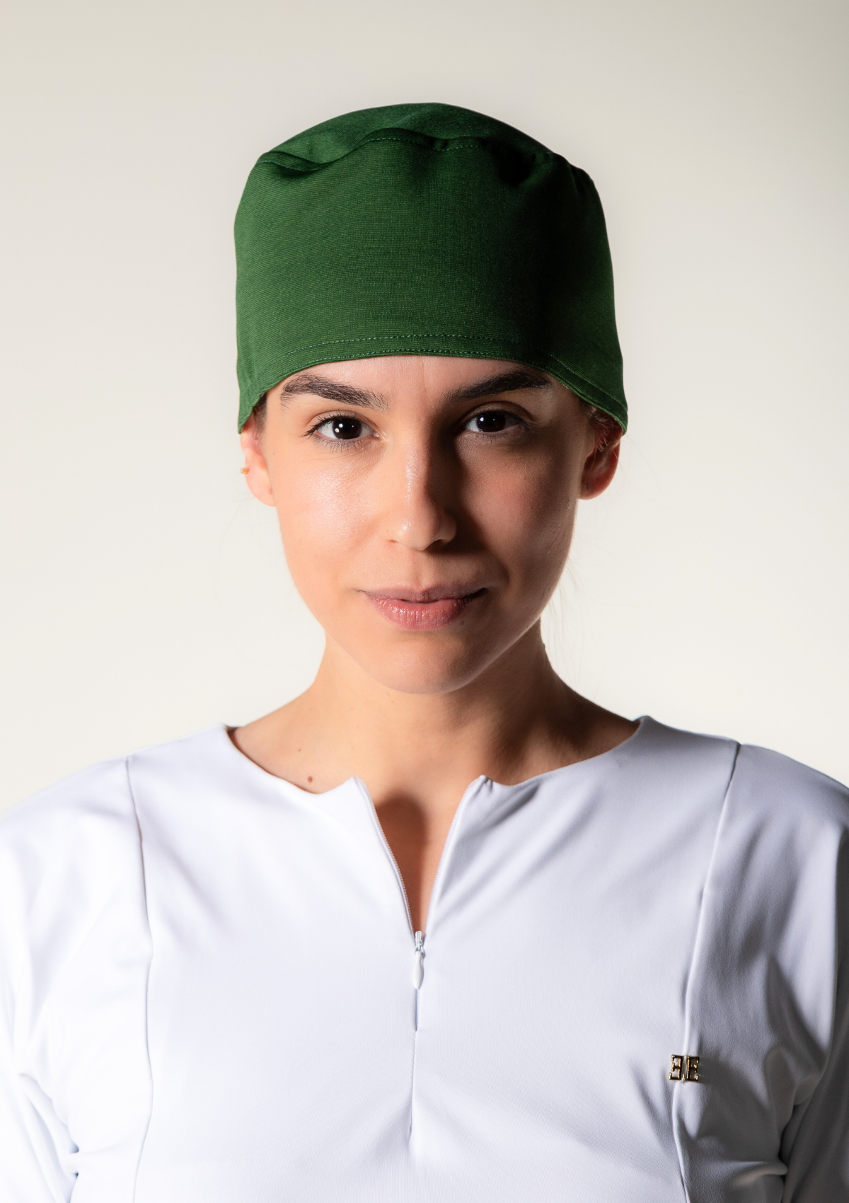 Touca Malha Verde