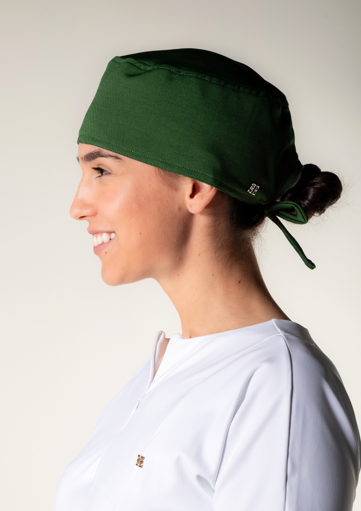 Touca Malha Verde