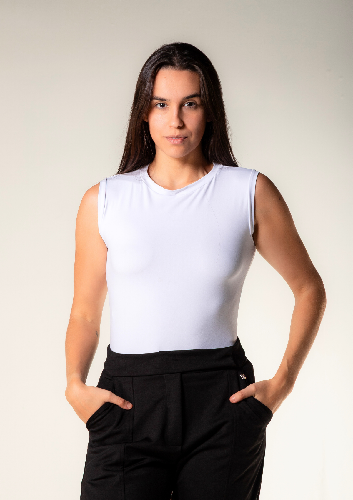 Underscrub Feminina Regata Branca