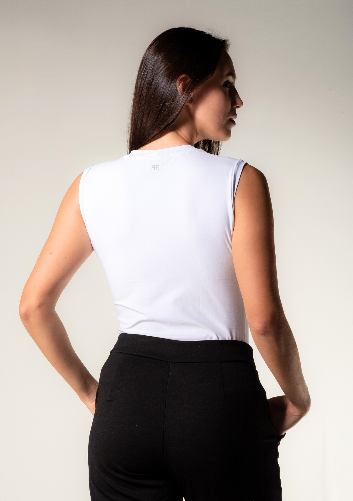 Underscrub Feminina Regata Branca