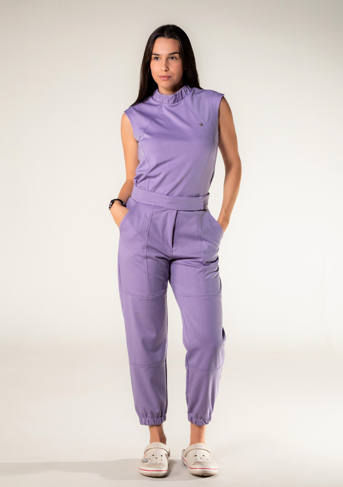 Scrub Fernanda - Roxo