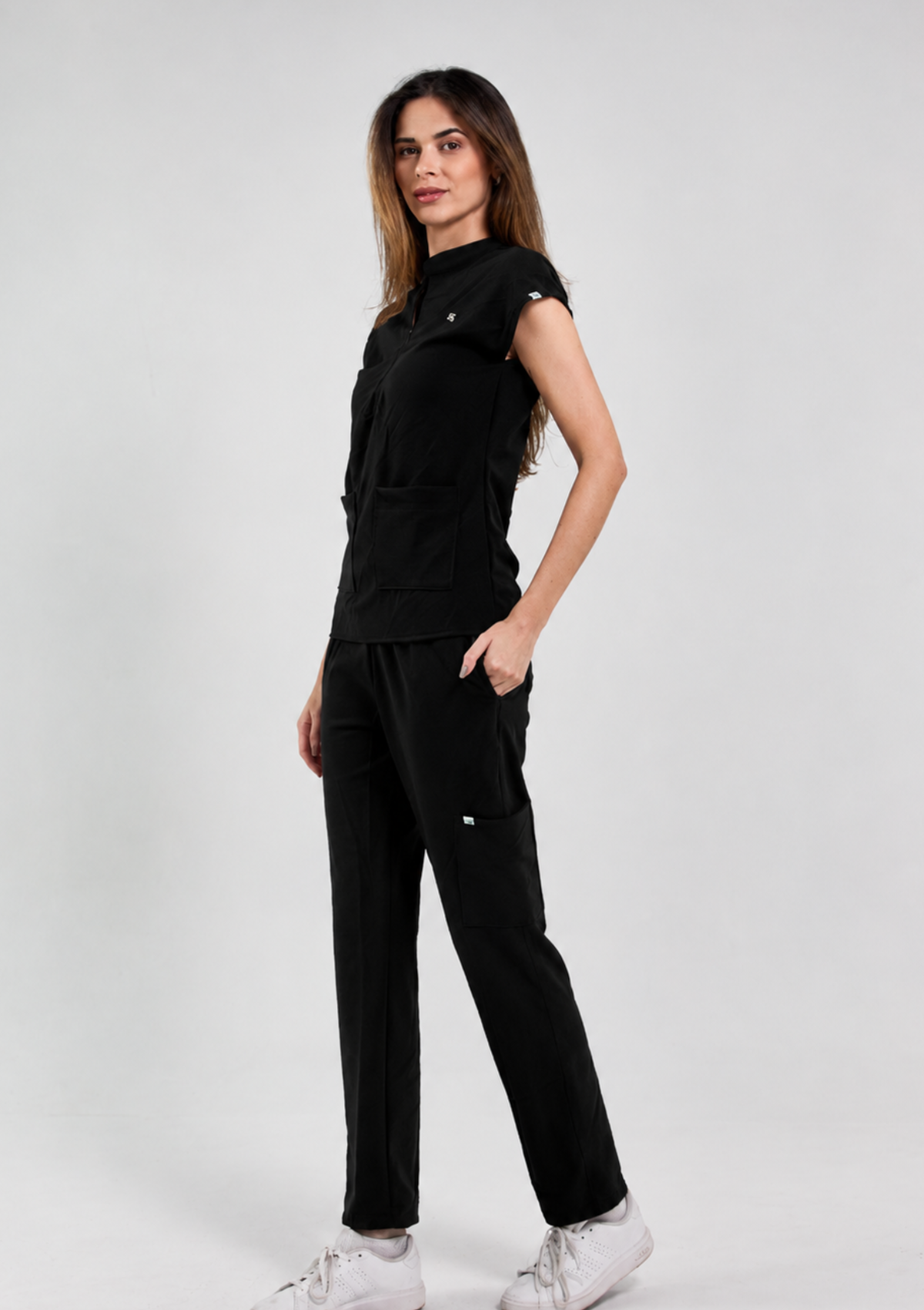NEW - Scrub Gabi - Preto