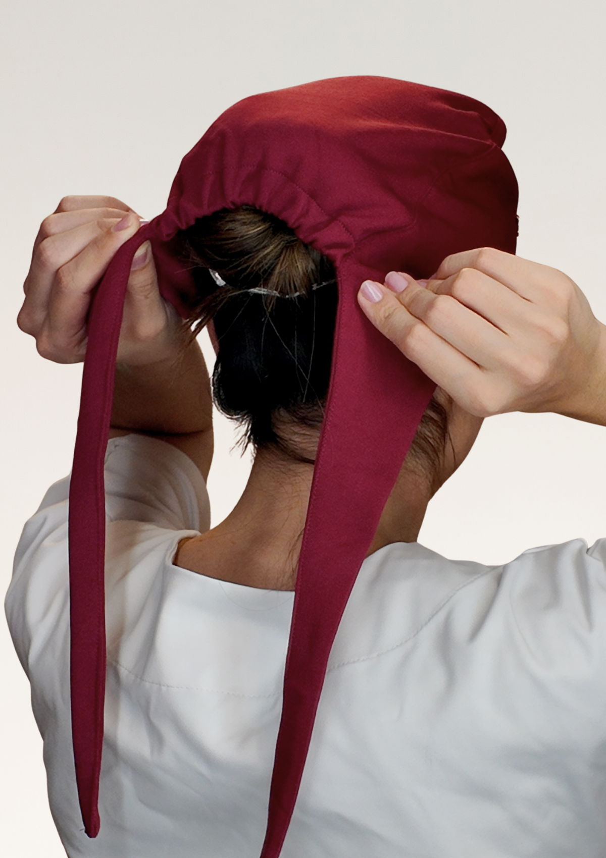 Gorro Cirúrgico Vinho