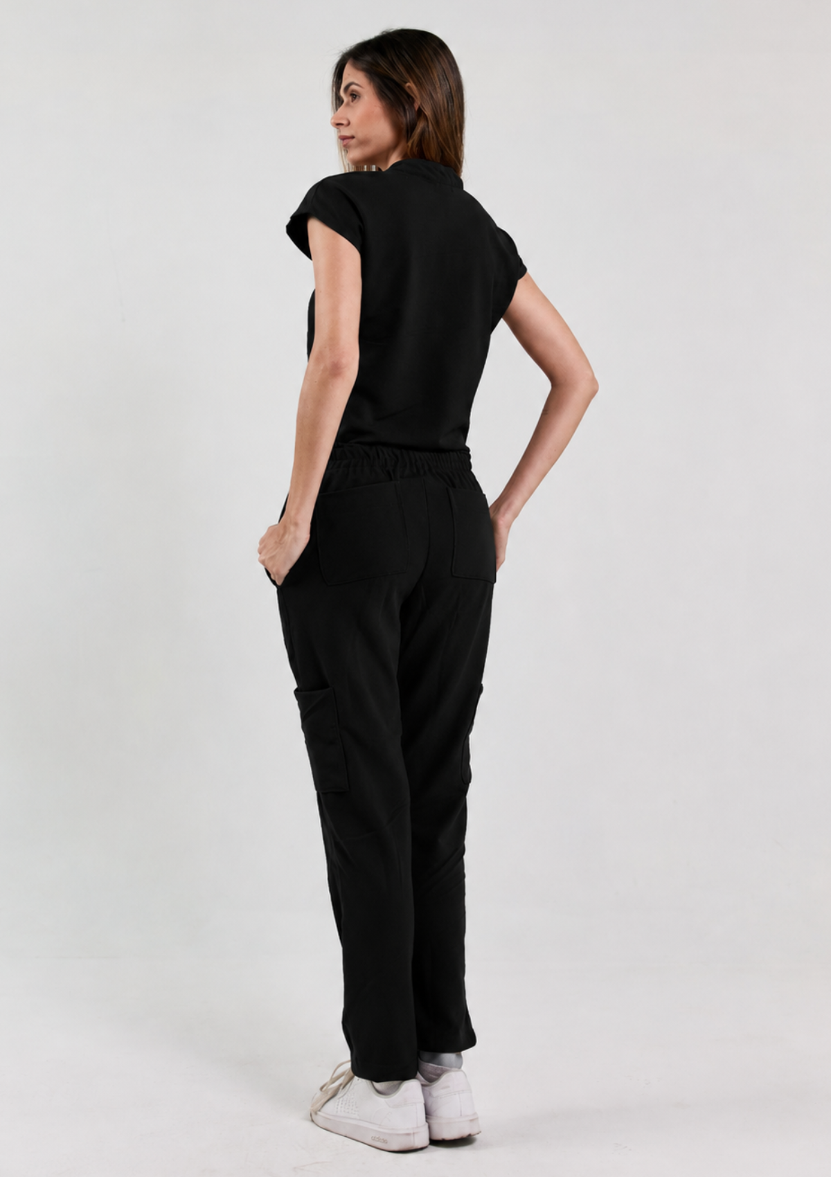NEW - Scrub Gabi - Preto