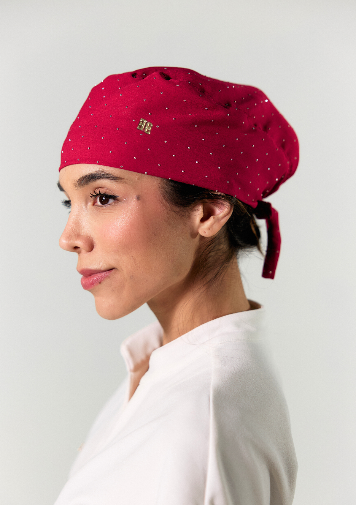 NEW - Gorro Star 2.0 Rosa Forrado em Cetim