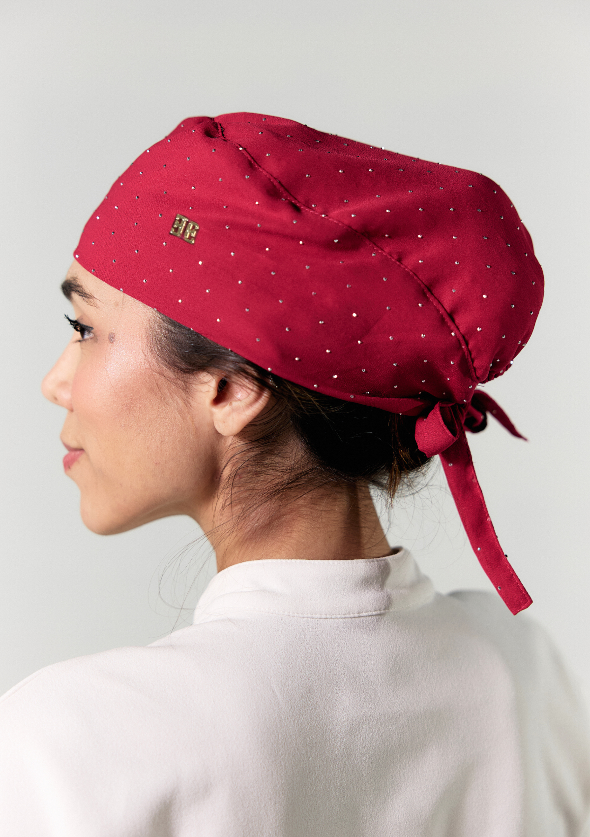 NEW - Gorro Star 2.0 Rosa Forrado em Cetim