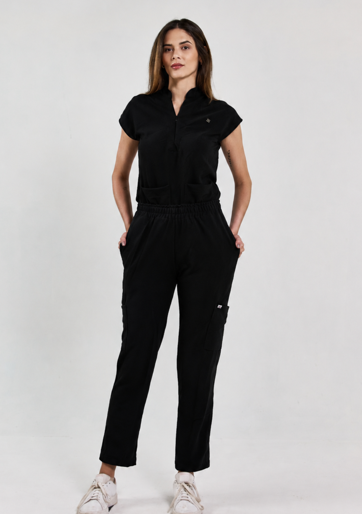 NEW - Scrub Gabi - Preto