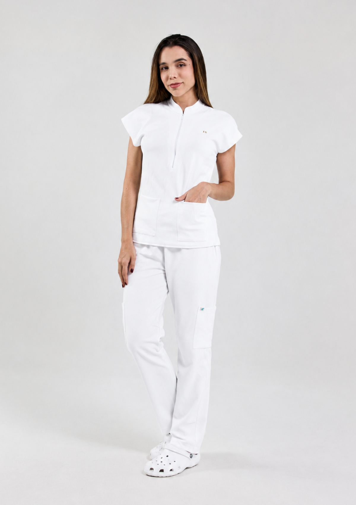 NEW - Scrub Gabi - Branco