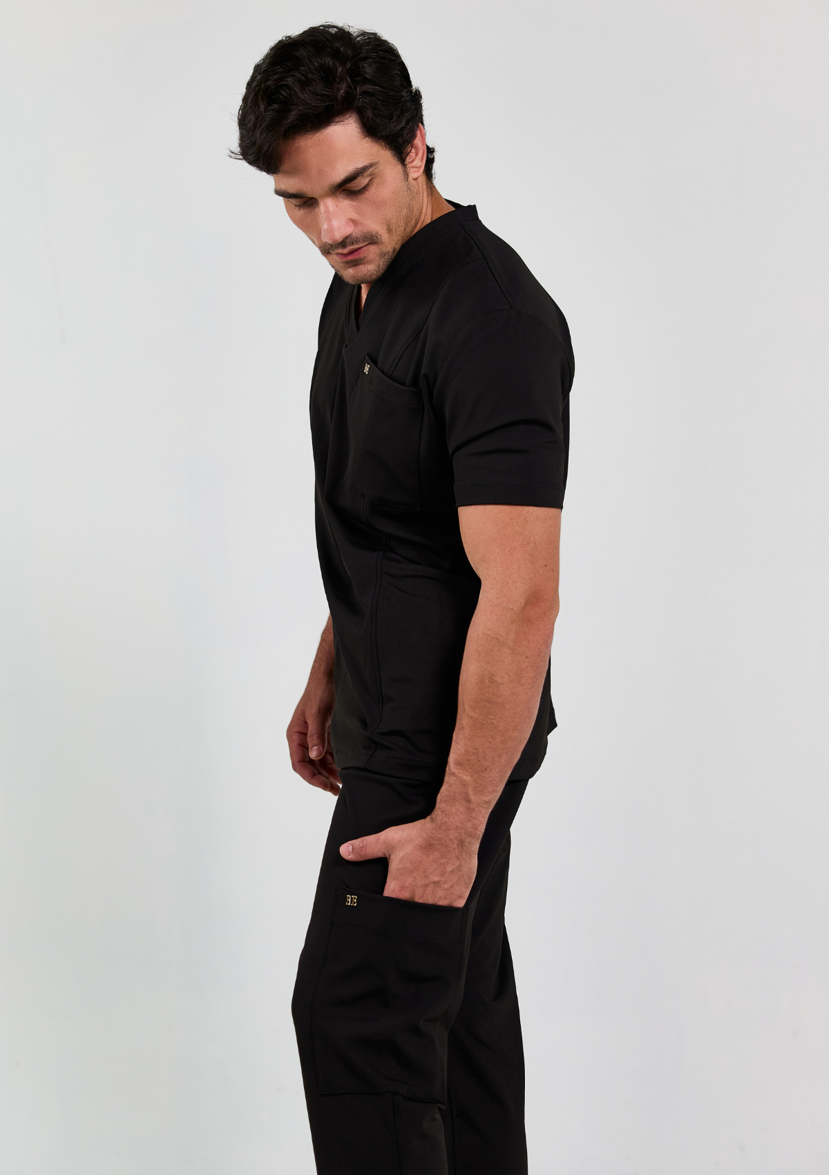NEW - Scrub Gabriel Poliamida - Preto