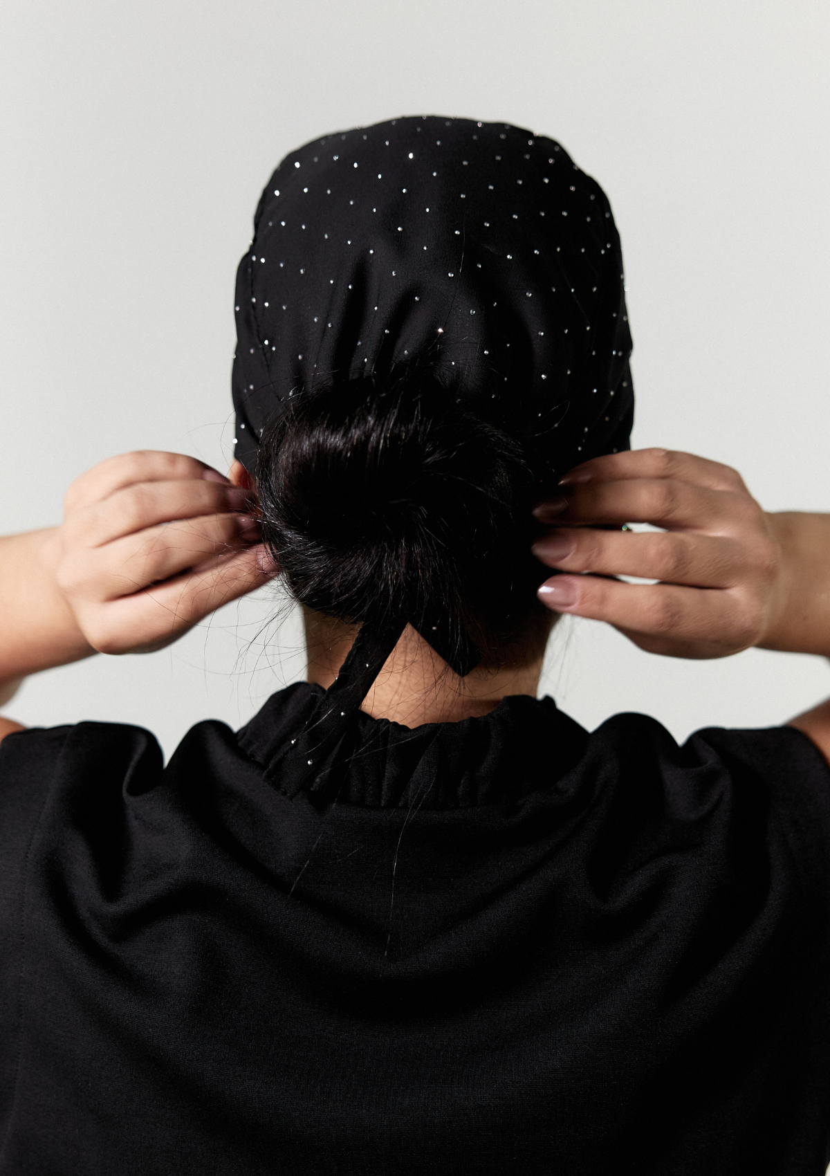 NEW - Gorro Star 2.0 Preto Forrado em Cetim