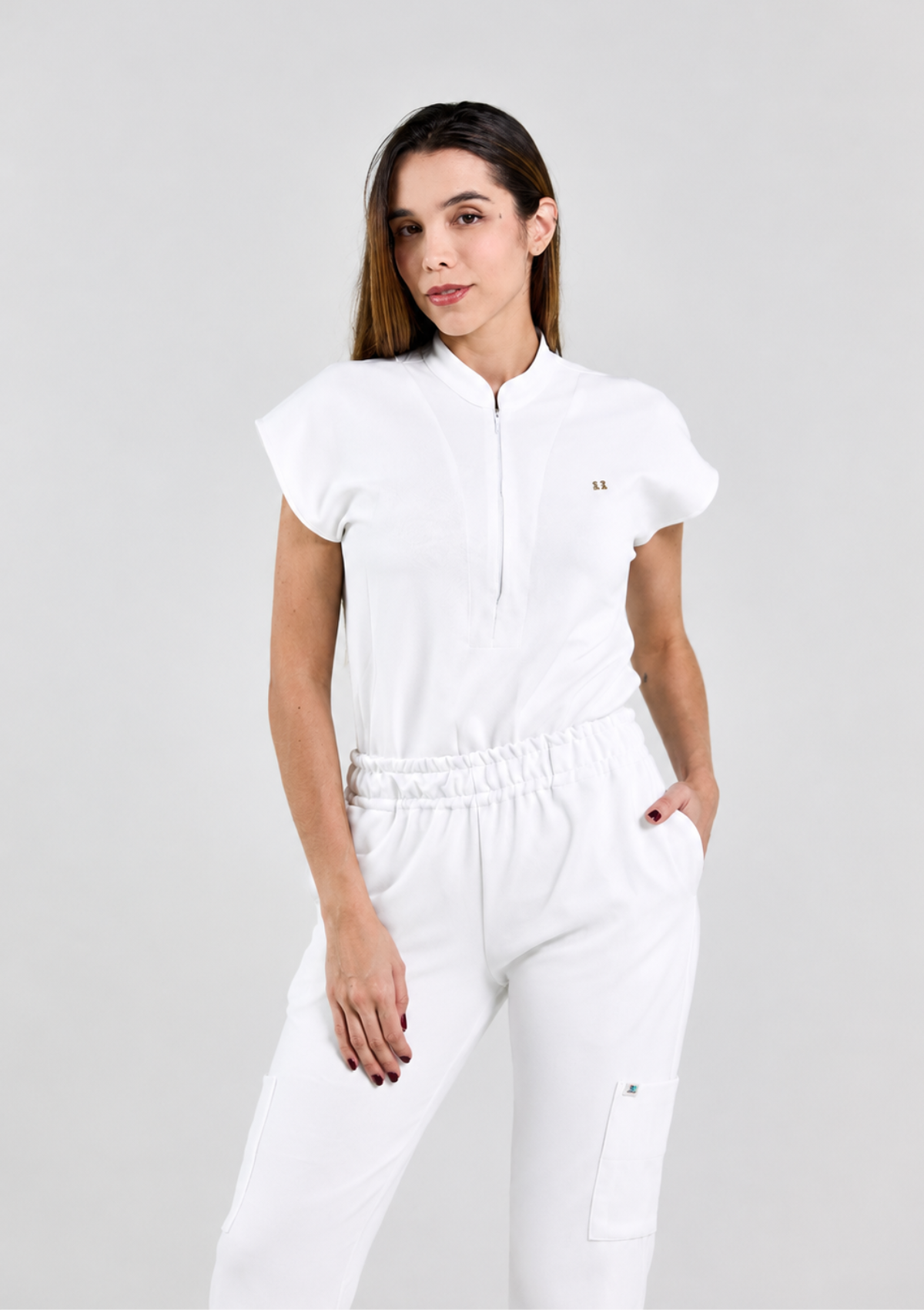 NEW - Scrub Gabi - Branco