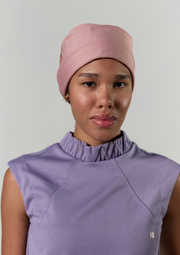 Gorro Cirúrgico Rosê Forrado em Toalha