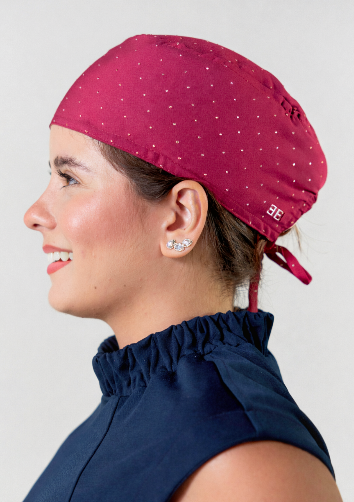 NEW - Touca Star 2.0 Rosa Forrada em Cetim