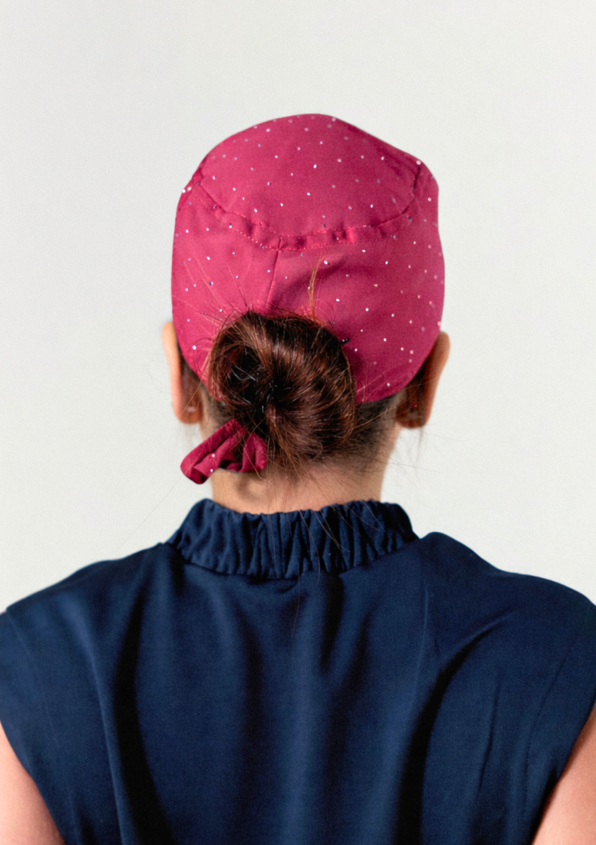 NEW - Touca Star 2.0 Rosa Forrada em Cetim