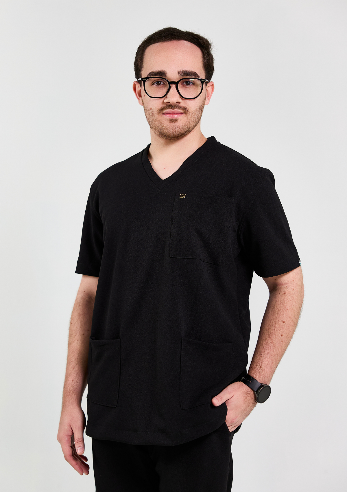 NEW - Scrub Bernard - Preto