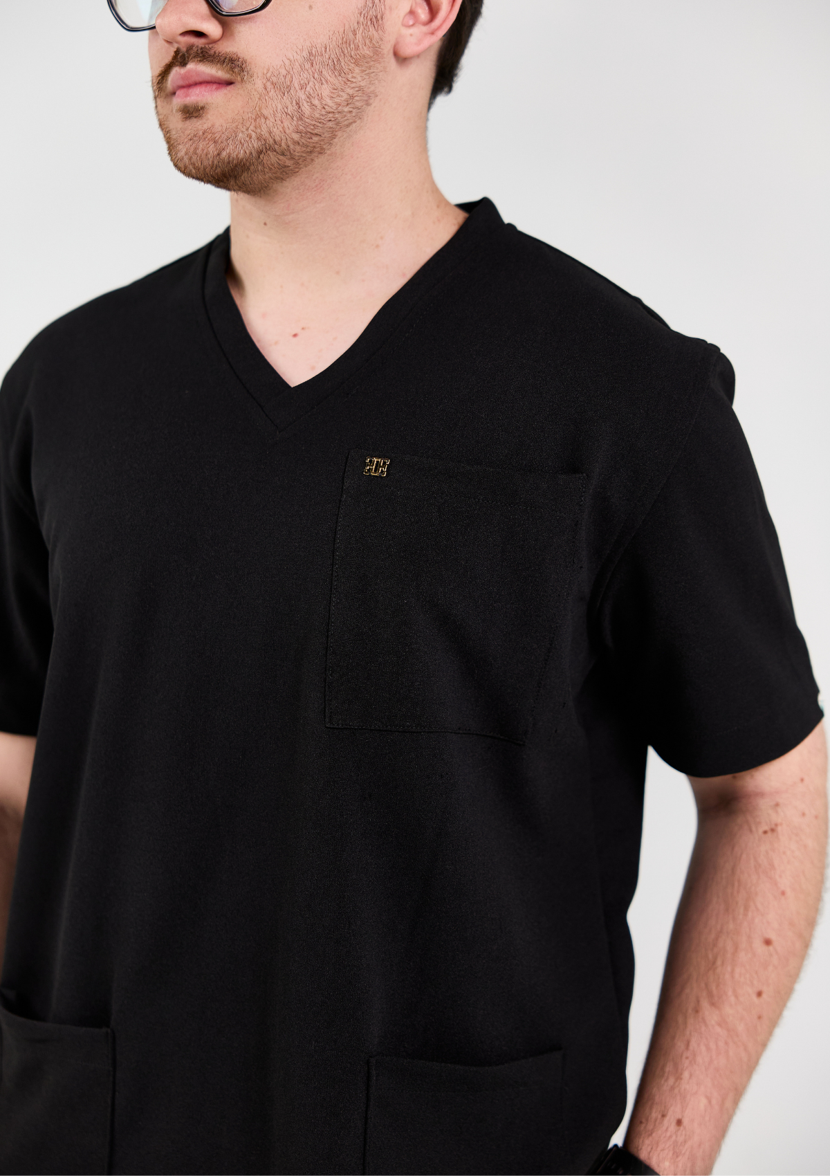 NEW - Scrub Bernard - Preto