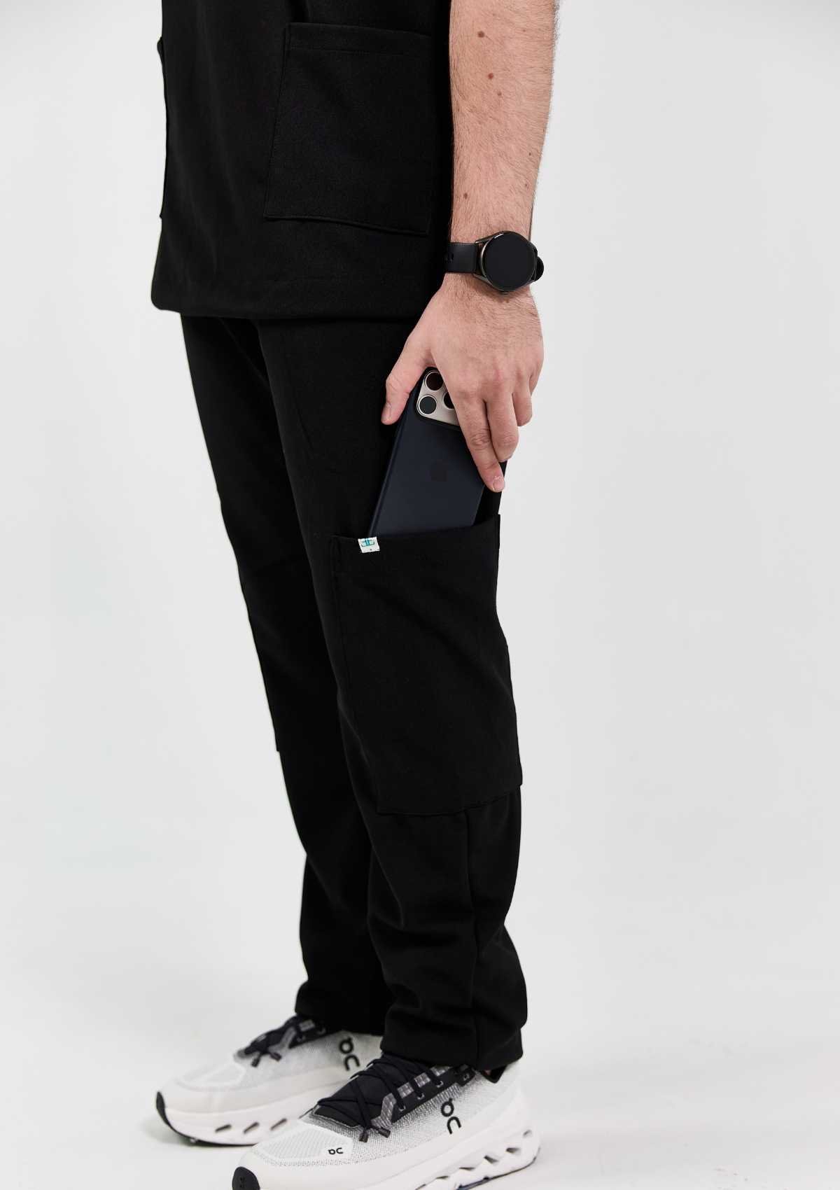 NEW - Scrub Bernard - Preto