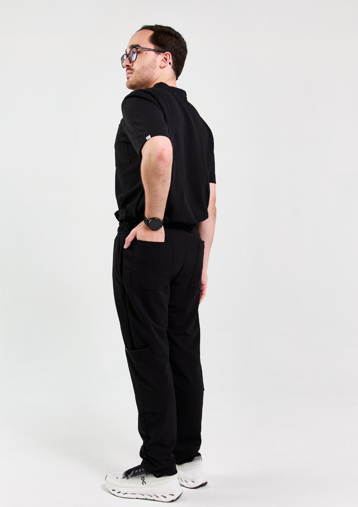 NEW - Scrub Bernard - Preto