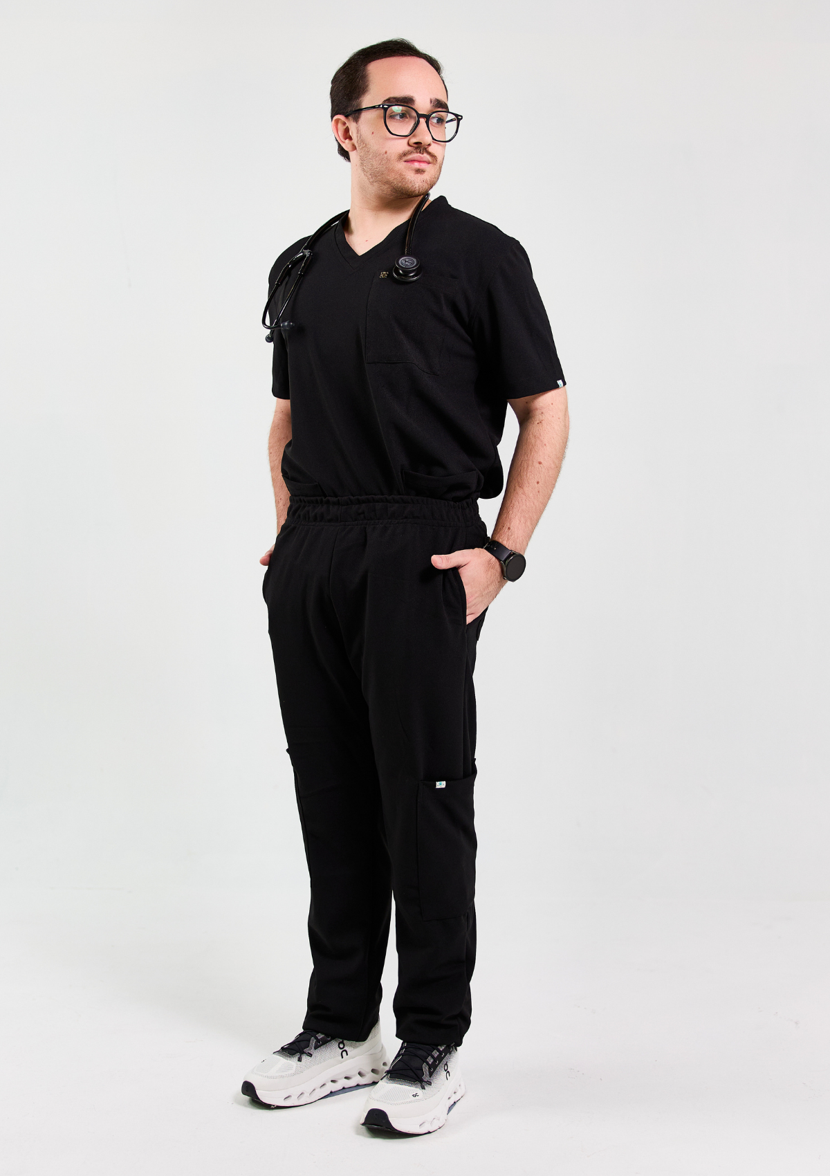 NEW - Scrub Bernard - Preto