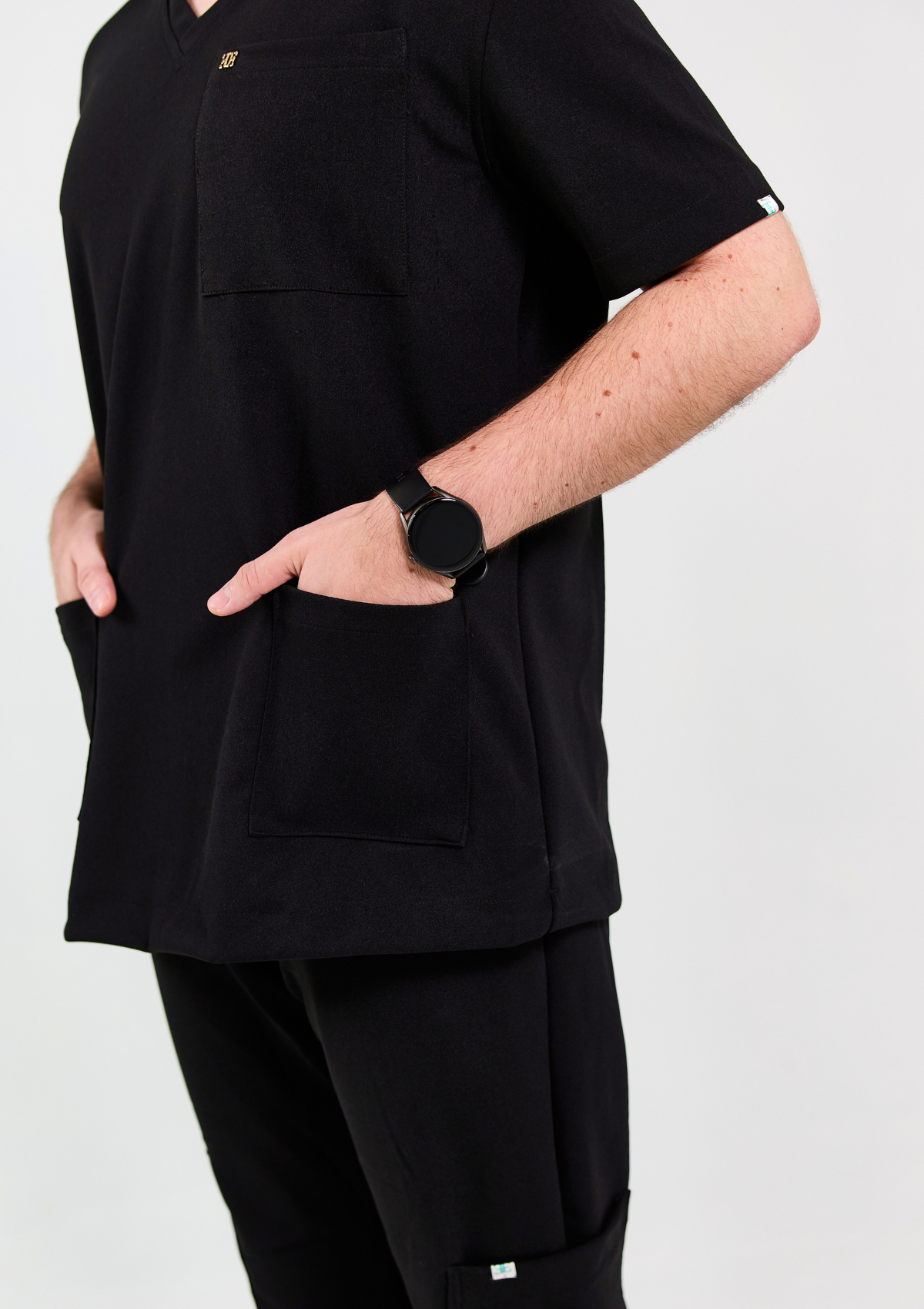NEW - Scrub Bernard - Preto