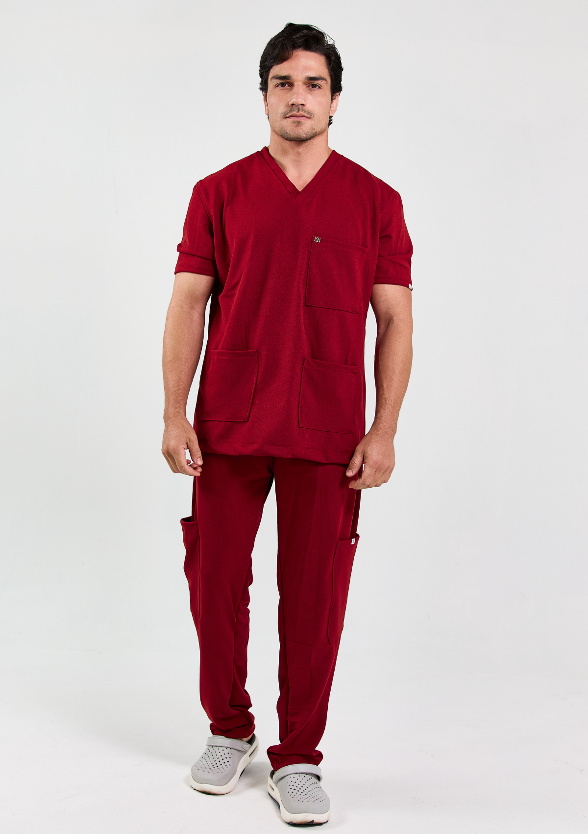NEW - Scrub Bernard - Vermelho