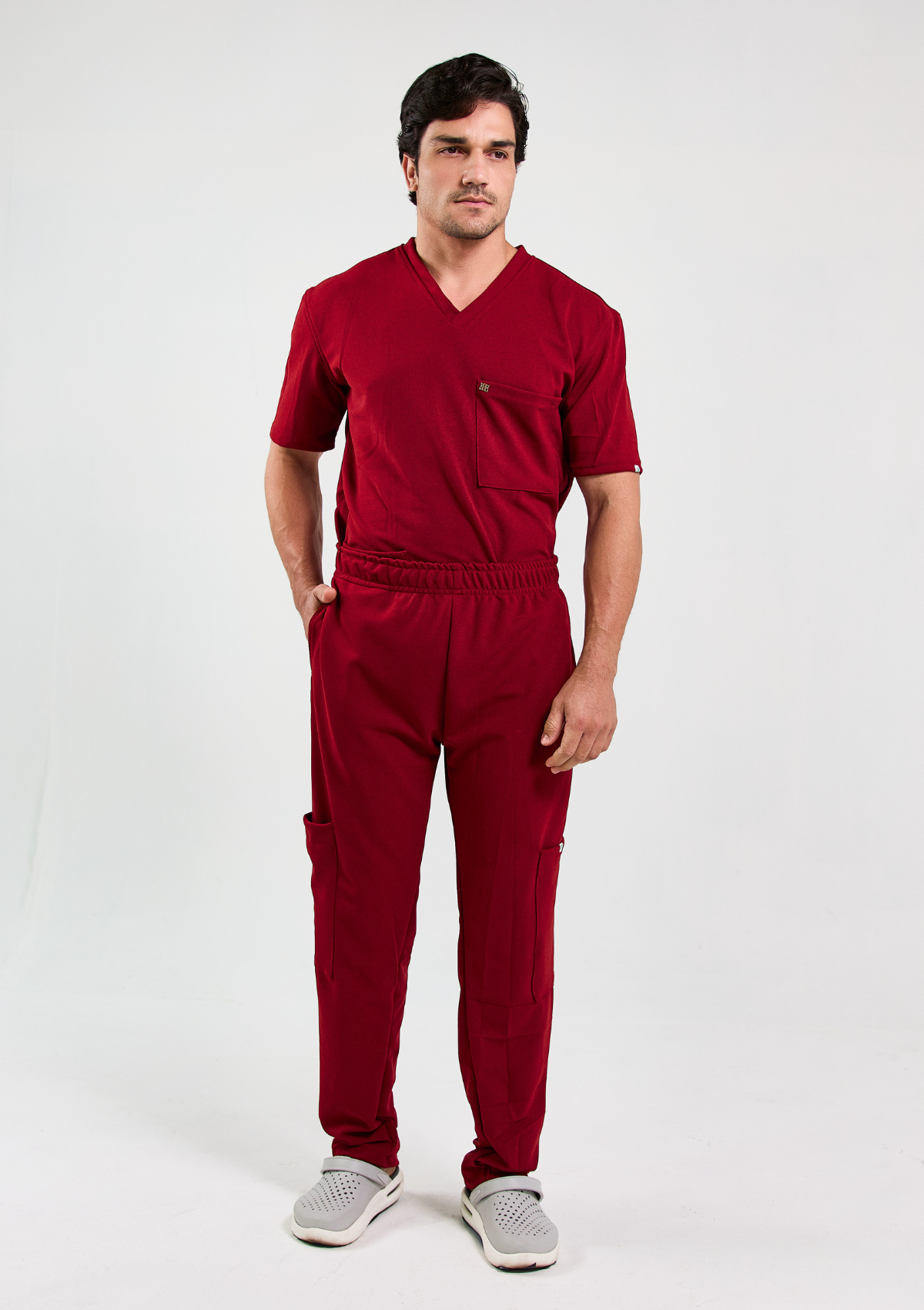 NEW - Scrub Bernard - Vermelho