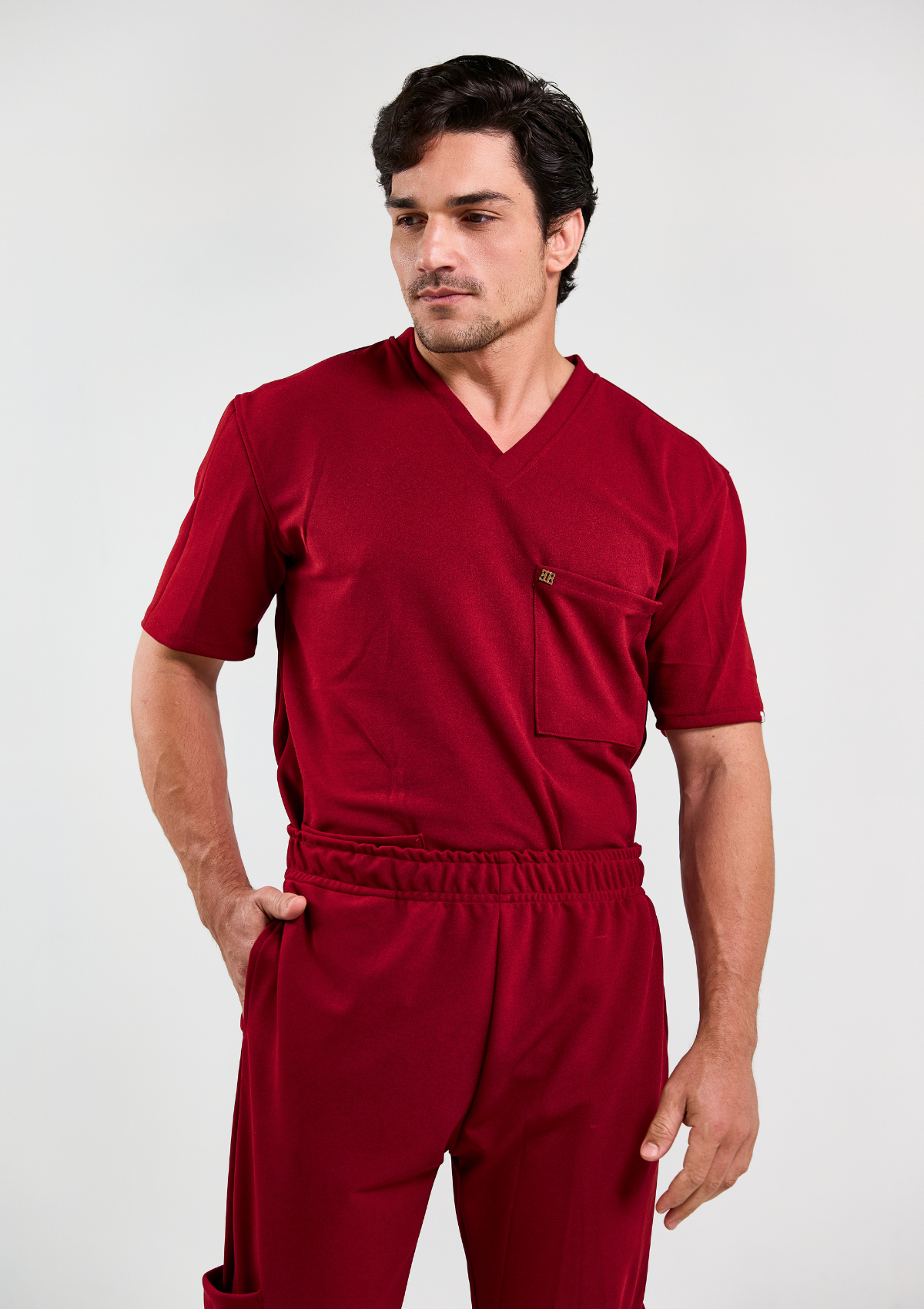 NEW - Scrub Bernard - Vermelho