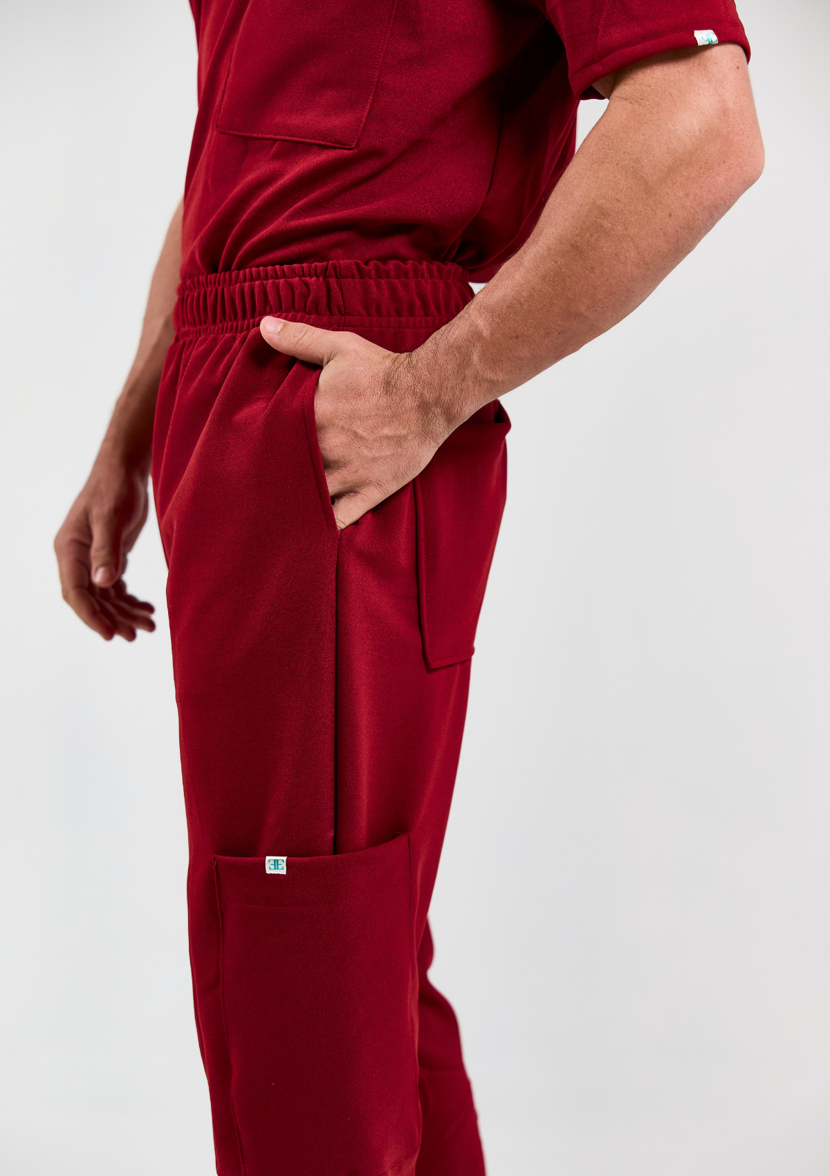 NEW - Scrub Bernard - Vermelho
