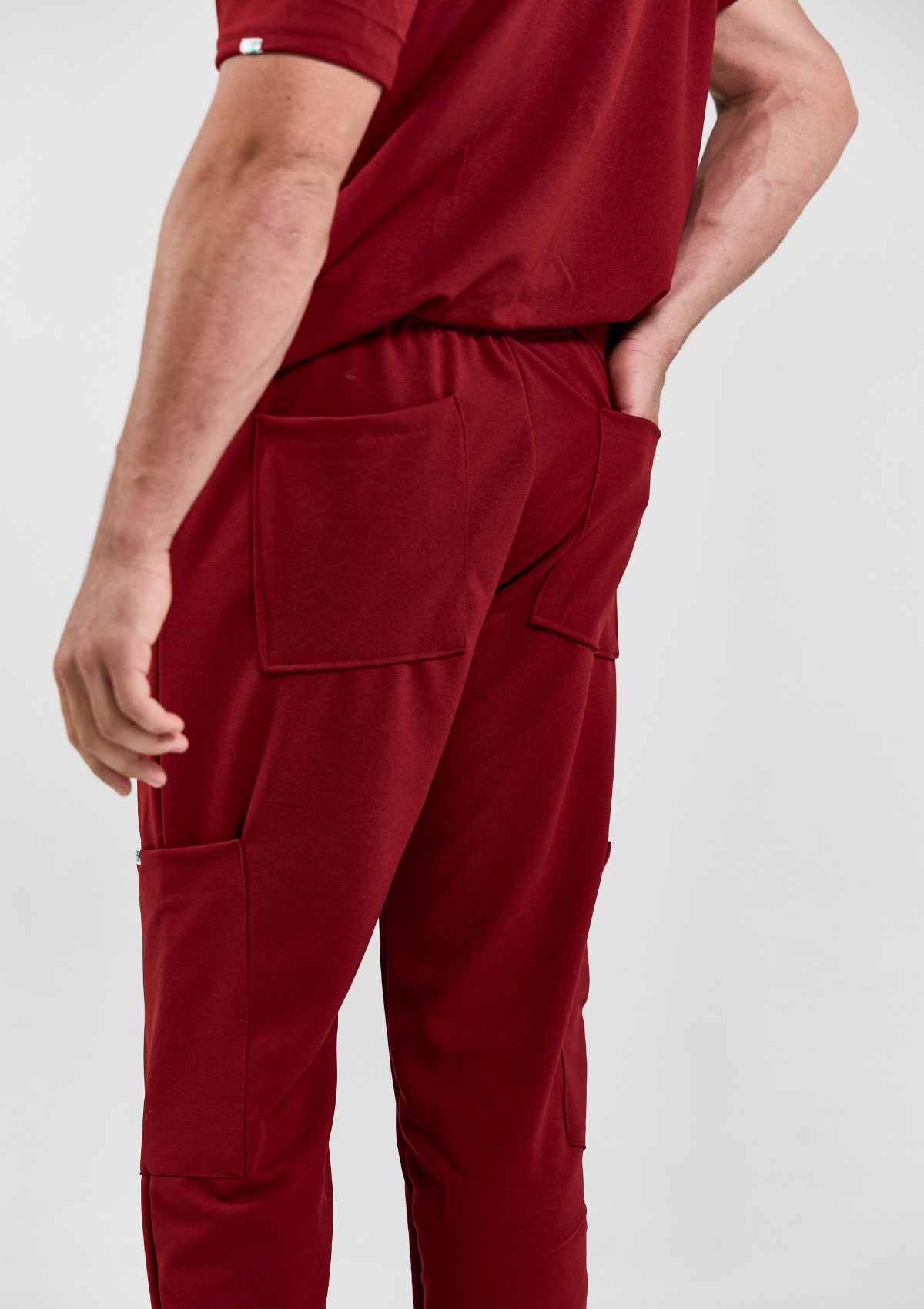 NEW - Scrub Bernard - Vermelho