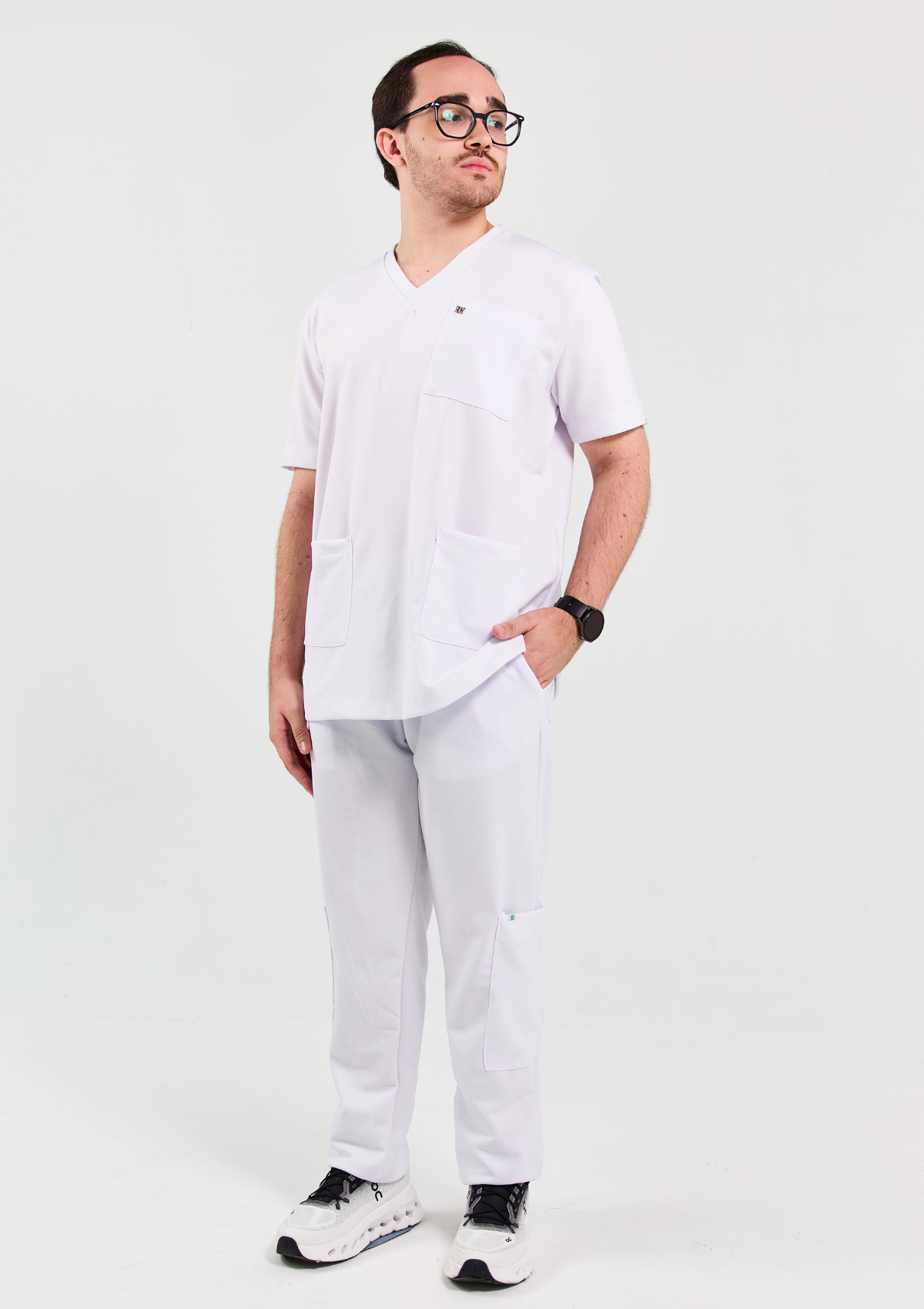 NEW - Scrub Bernard - Branco