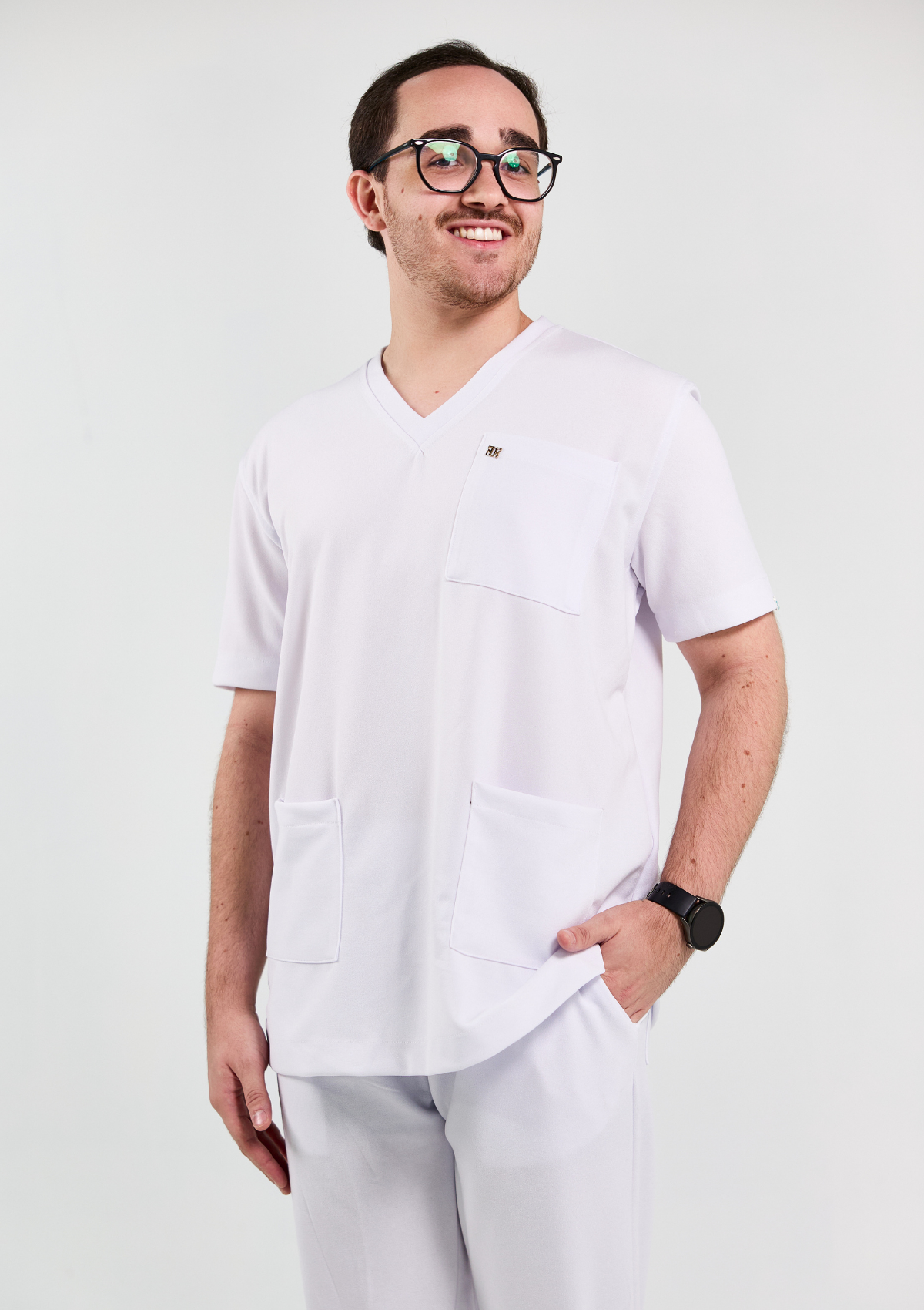 NEW - Scrub Bernard - Branco
