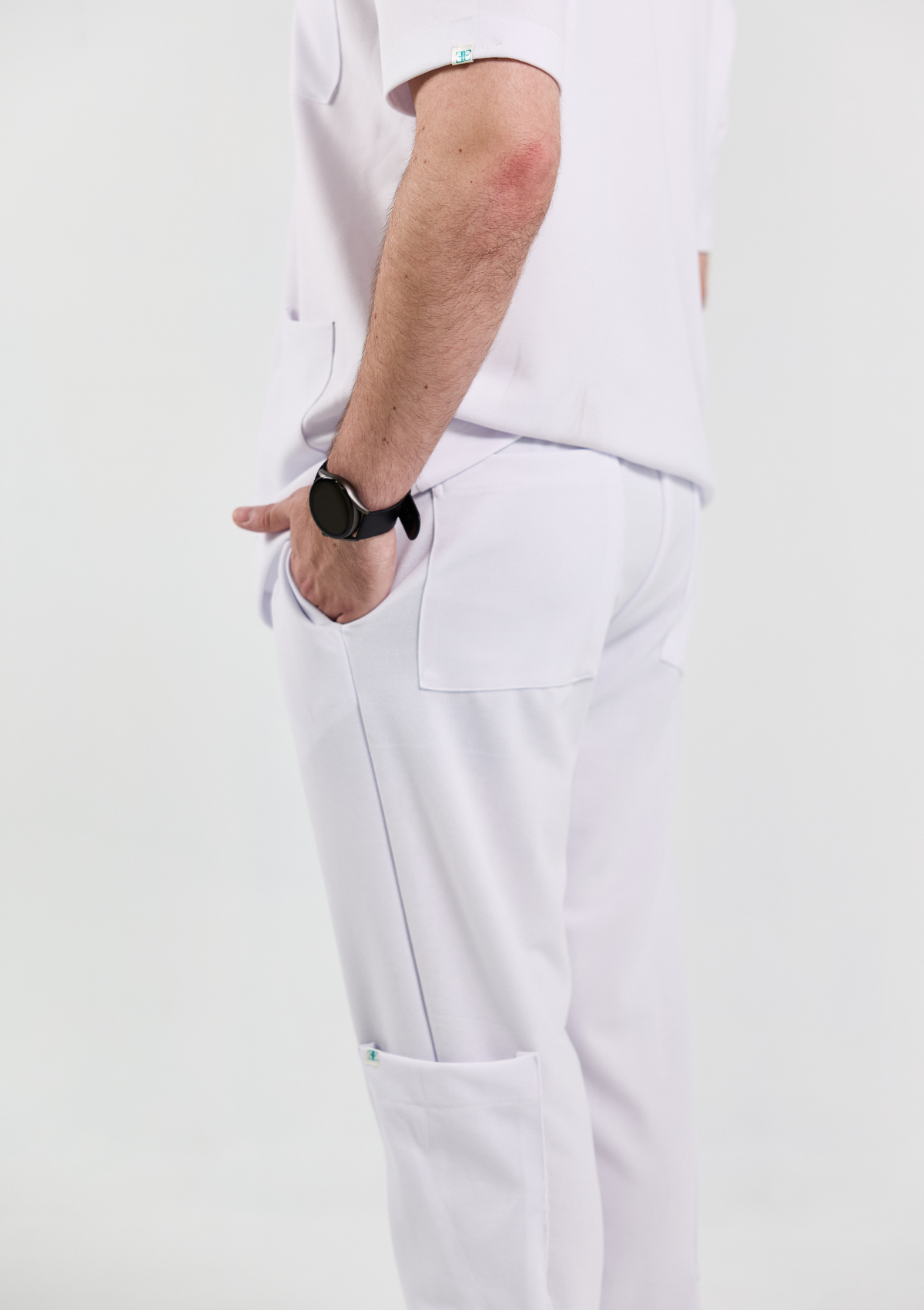 NEW - Scrub Bernard - Branco