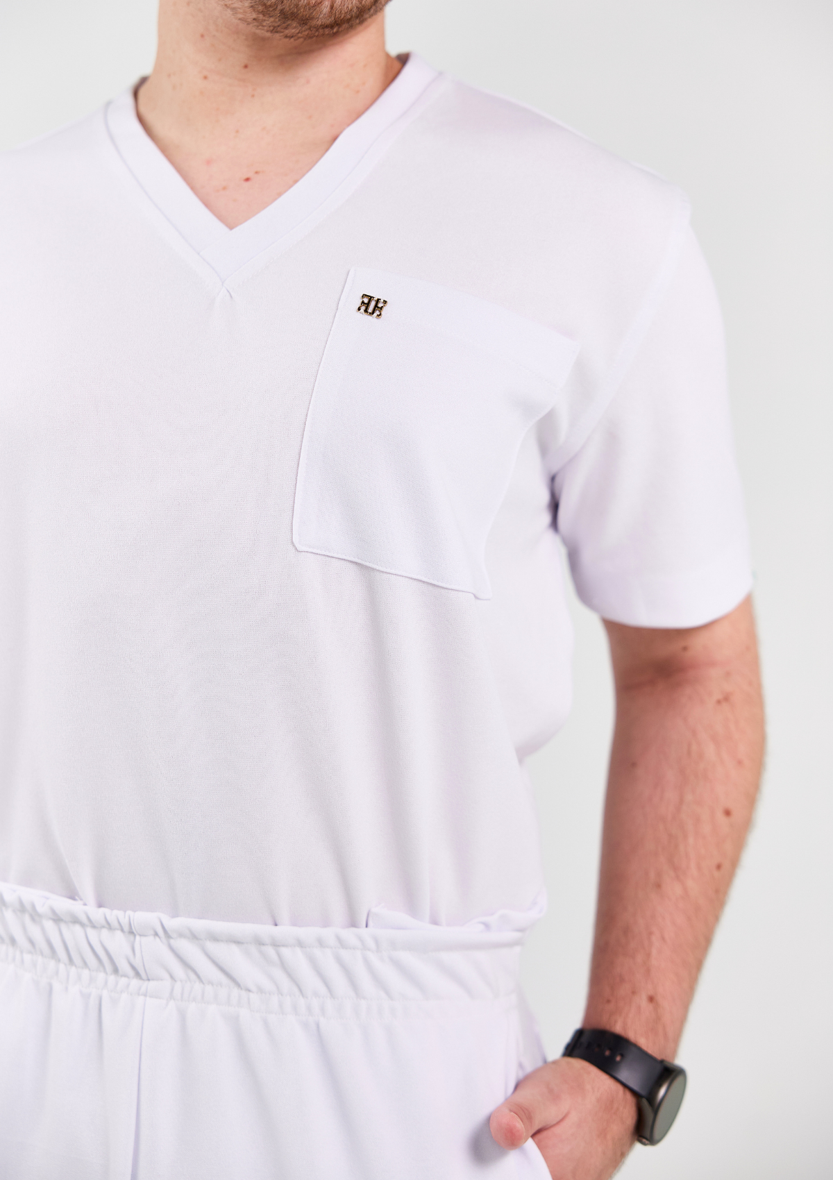 NEW - Scrub Bernard - Branco