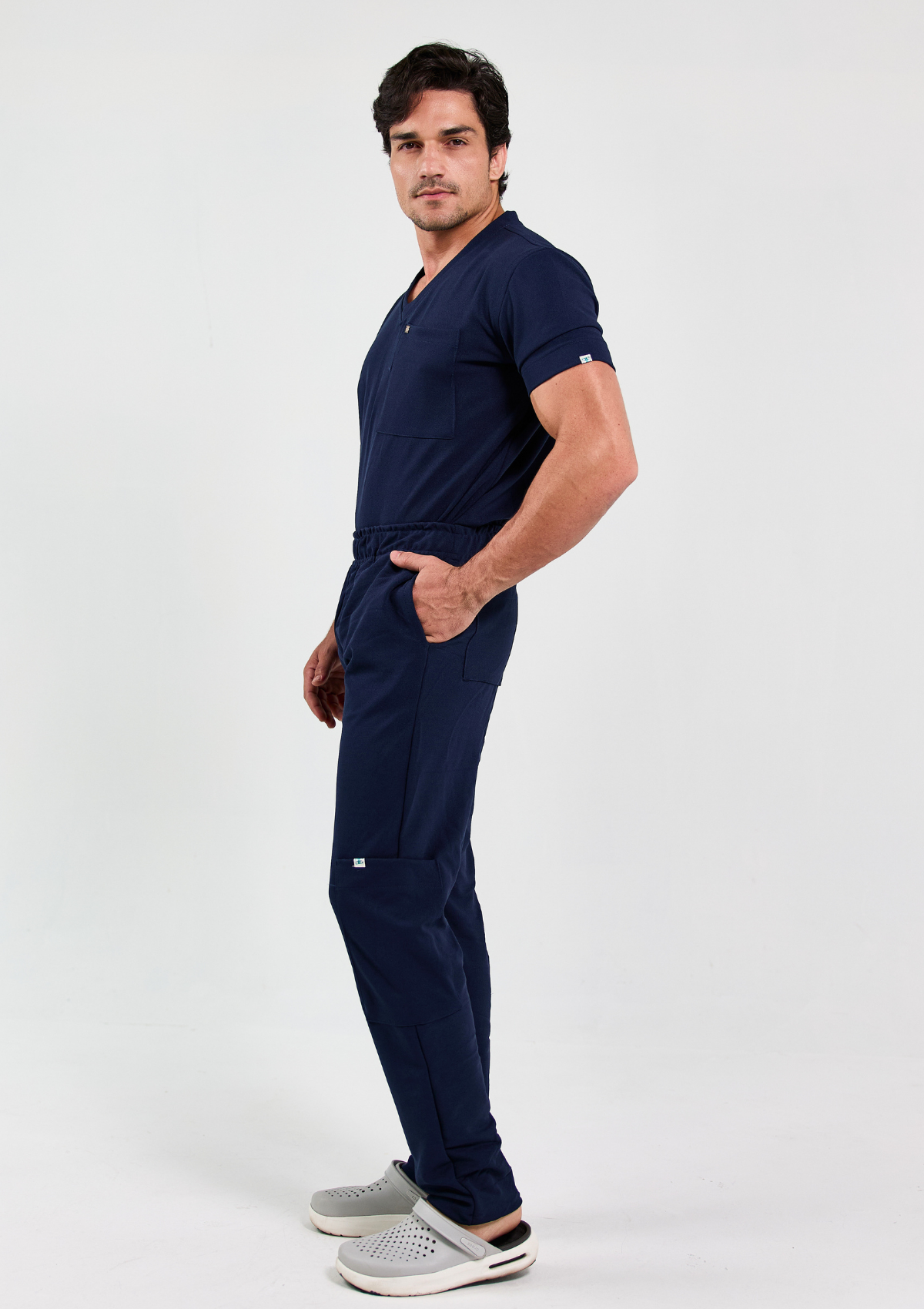 NEW - Scrub Bernard - Azul