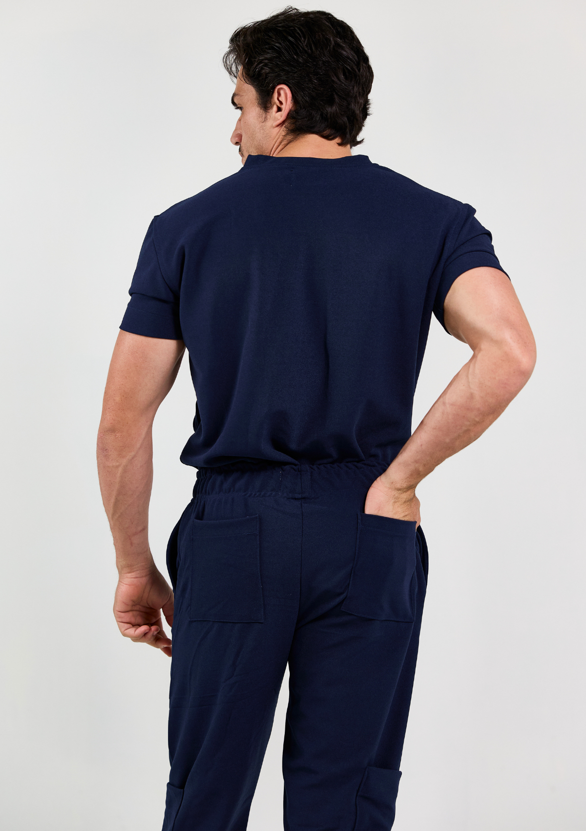 NEW - Scrub Bernard - Azul