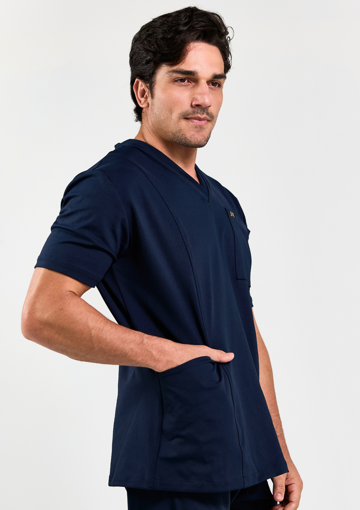NEW - Scrub Gabriel Poliamida - Azul