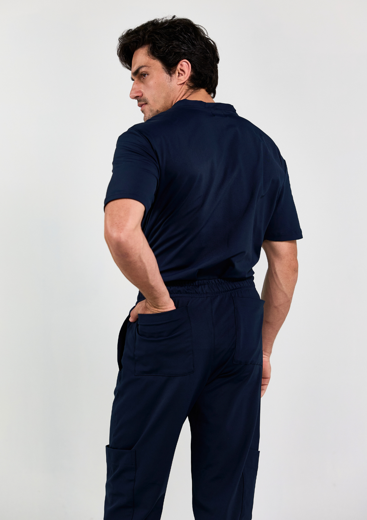 NEW - Scrub Gabriel Poliamida - Azul