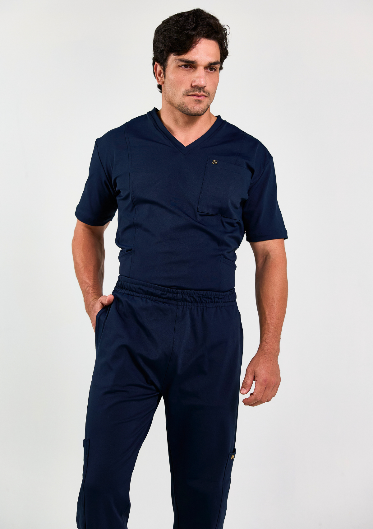 NEW - Scrub Gabriel Poliamida - Azul