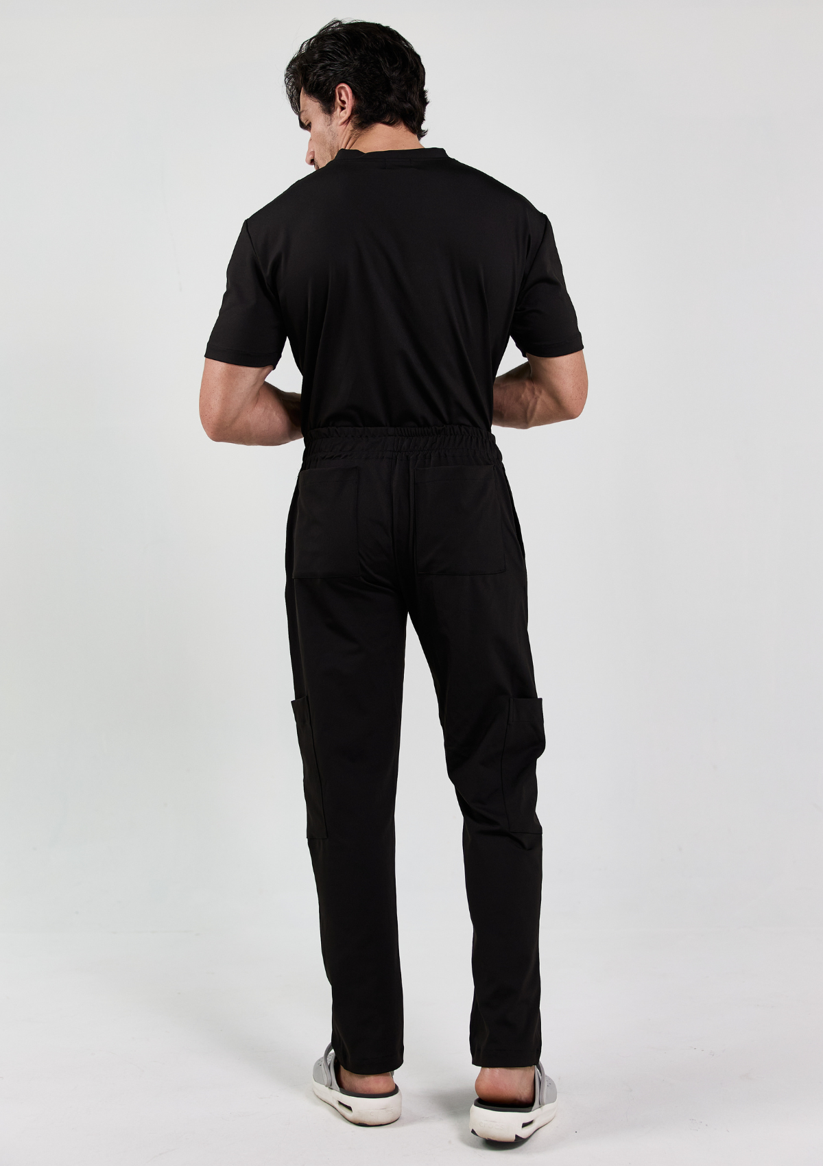 NEW - Scrub Gabriel Poliamida - Preto