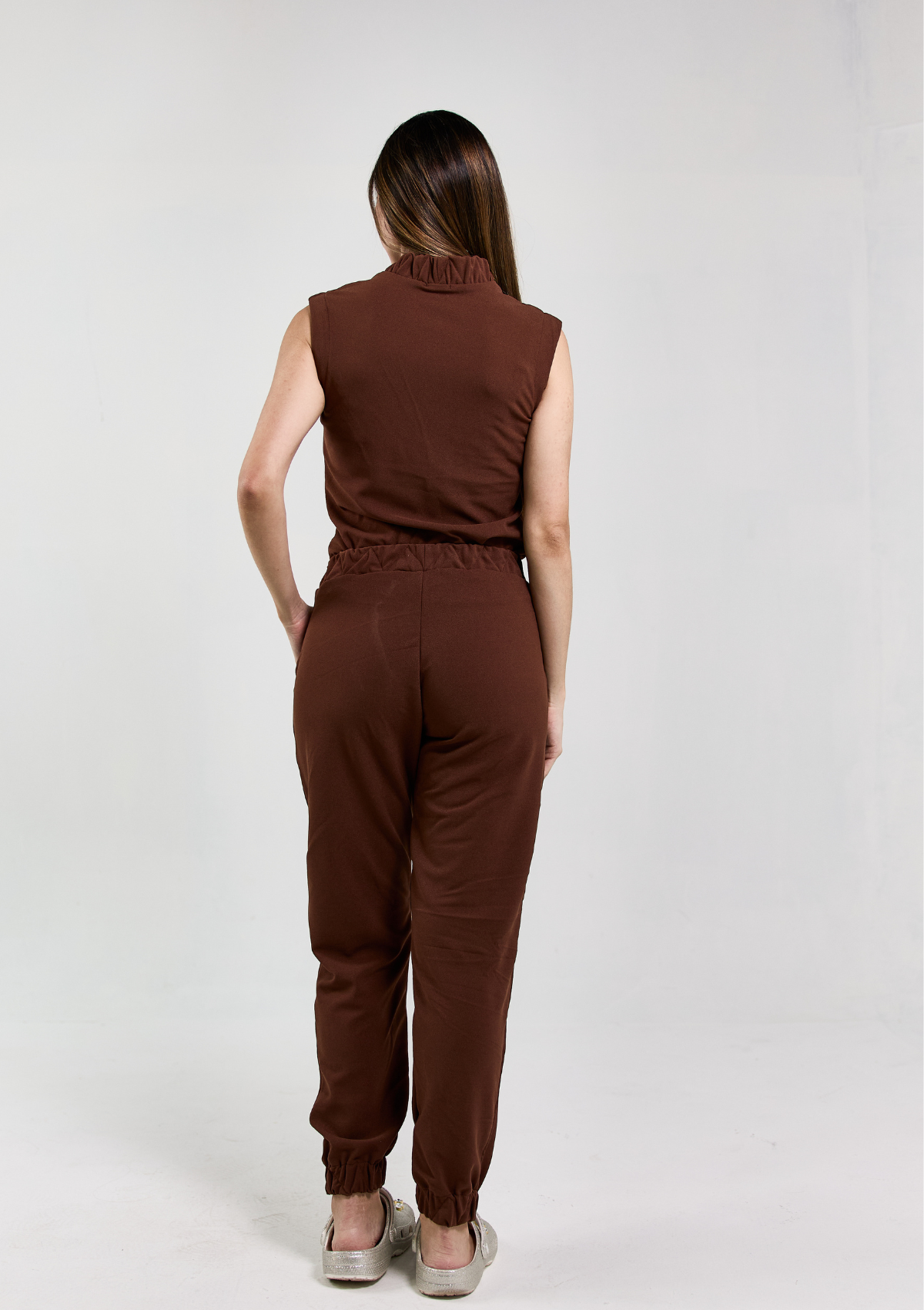 NEW - Scrub Fernanda 2.0 - Marrom Espresso