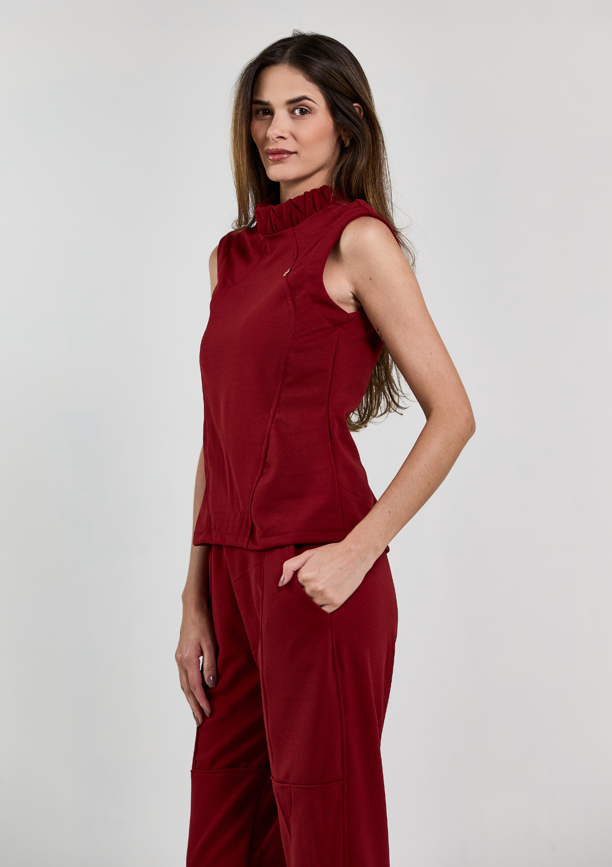 NEW - Scrub Fernanda 2.0 - Vermelho Cherry