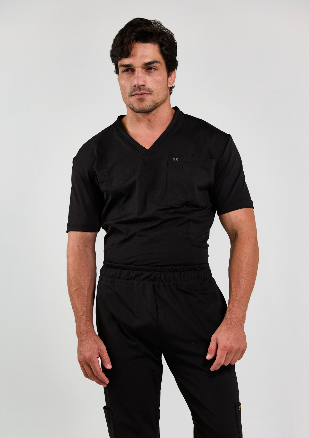 NEW - Scrub Gabriel Poliamida - Preto