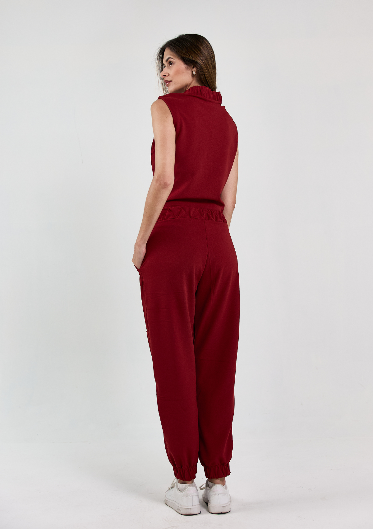 NEW - Scrub Fernanda 2.0 - Vermelho Cherry