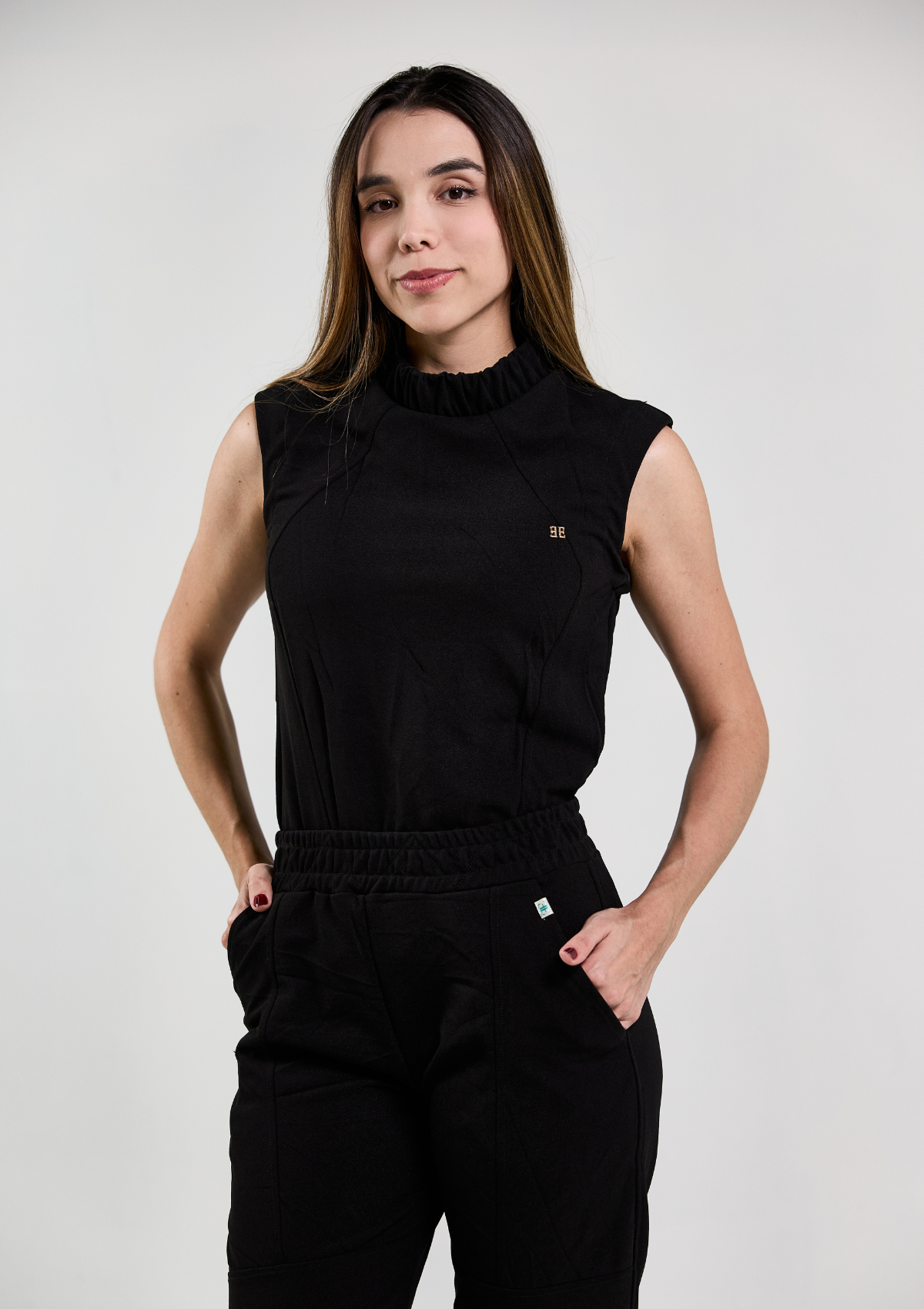 NEW - Scrub Fernanda 2.0 - Preto